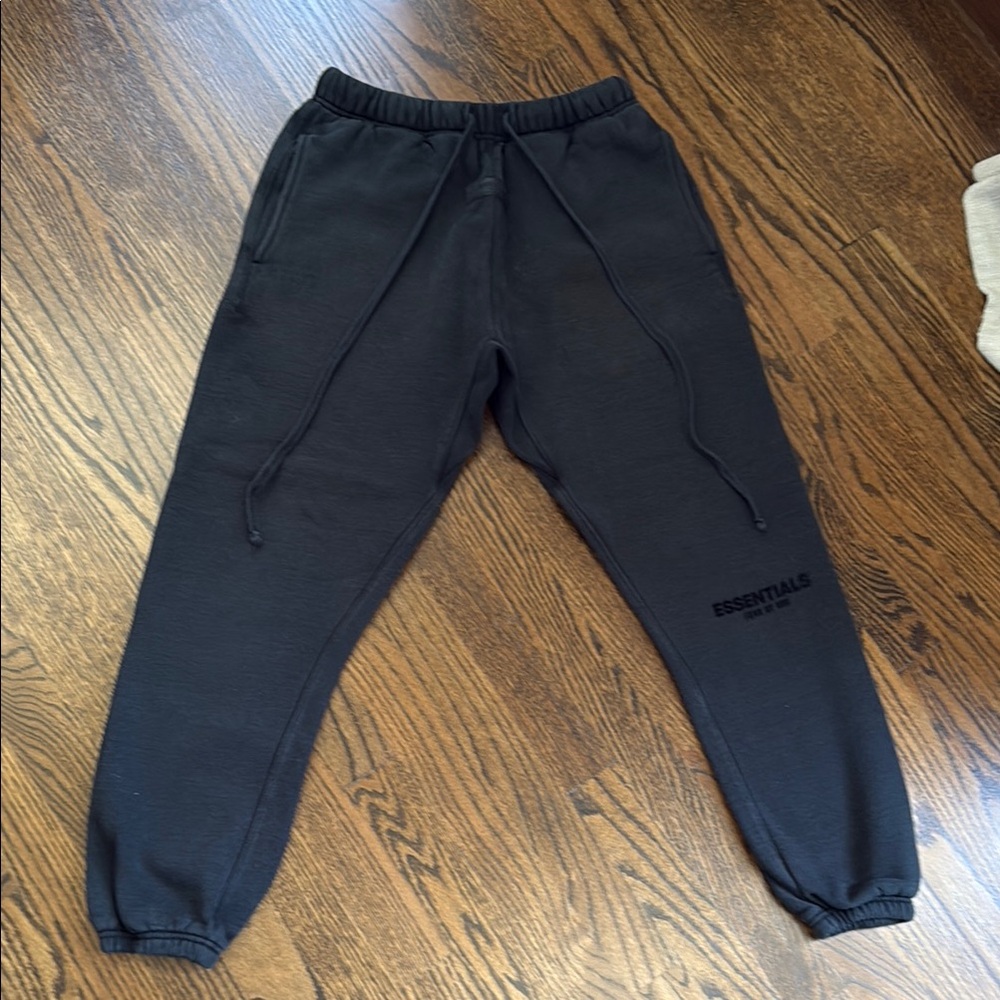 Fear of God Essentials Black Sweatpants